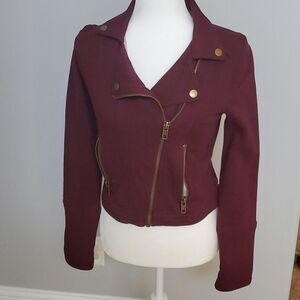Burgendy Jacket XS Chaser